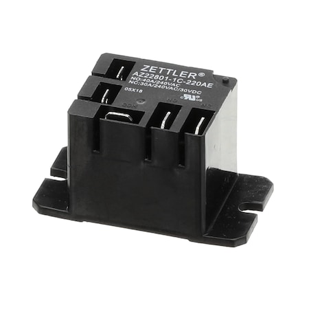 Hussmann Relay, 208V Coil, SPDT, Normally Closed 0342599BX