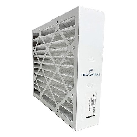 Field Controls Pleated Air Filter, Polyester, MERV 11, 3 PK FCRM11-2025/4HW