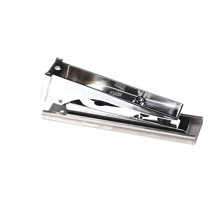 Kason Shelf/Tray Mounting Bracket, Folding, 178MM, Chrome Plated 60109000004