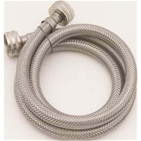 National Brand Alternative Washing Machine Stainless Steel Connector, 0.5 Id x 60 in. SX-0228239