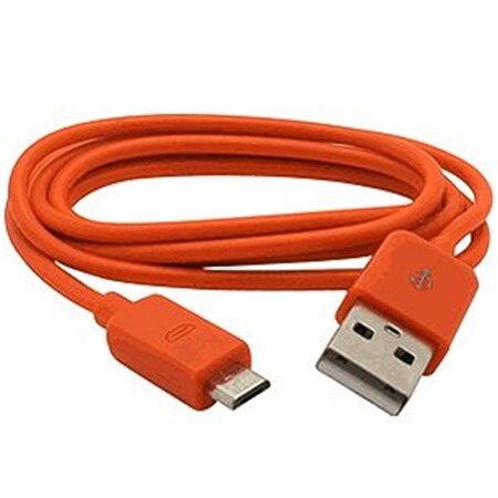 Cleer Gear Micro USB Cable - Yellow SMC1-009