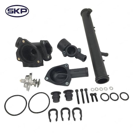 Engine Coolant Thermostat Housing Kit,