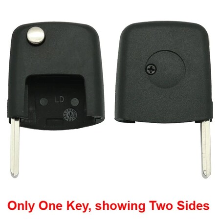 Aks Keys 2006 - 2010 VW Flip Key (Square Head) Id 48 CAN FS-VW-03