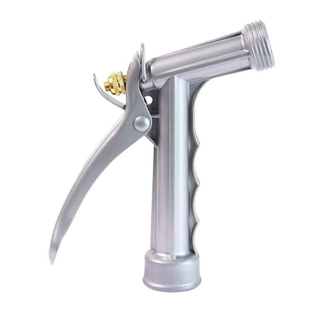Chapin 4696 Fireman's Hose Nozzle, 3/4 in, Female GHT, 2.5 to 10 gpm, Metal/Poly, Black 4633