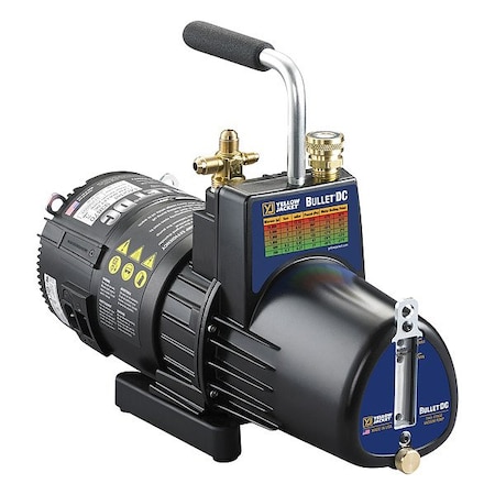 Yellow Jacket Vacuum Pump, 7 cfm, 25 micron, 120V AC 93870