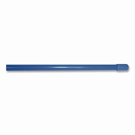 Layflat Mop Handle, 60in Length, Blue 50360
