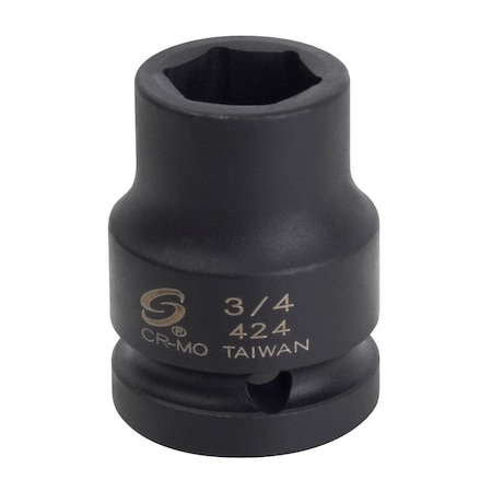 Sunex 3/4 in Drive 3/4 in Impact Socket 424