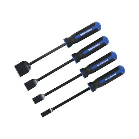 Westward Gasket Scraper, 1 3/4"L, Straight 832FA2