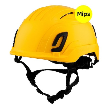 Bullard Hard Hat, Full Brim, Yellow T2VYLM