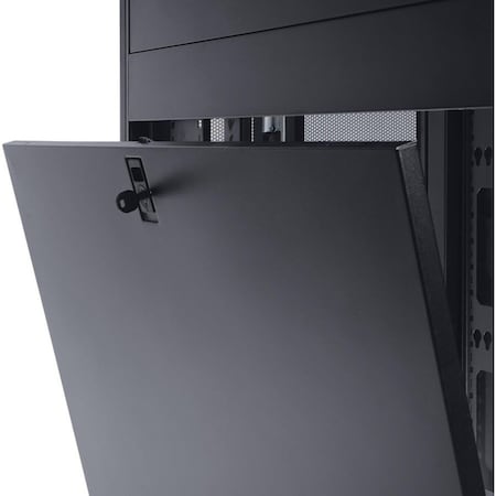 Eaton Tripp Lite Series SmartRack Side Panel with Key-Locking Latches for 48U Server Rack Cabinet, 1 SR48SIDE