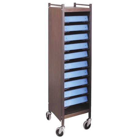 Omnimed Horizontal Cabinet Chart Rack(10 Binder Capacity 264561-WG