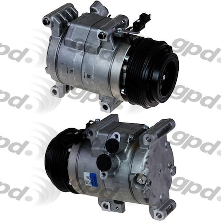 Global Parts Distributors Compressor New 7513329