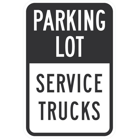 Lyle Service Trucks, 12x18, Engineer Grade, White G-3675-EG_12x18