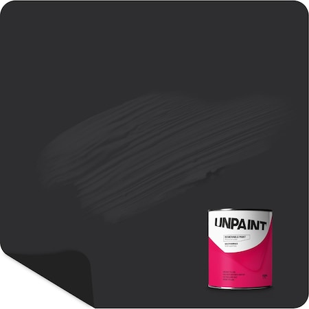 Unpaint Removable paint Interior Matte Black Lead Jet Quart TU-S6QF-NQH1