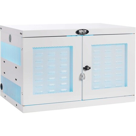 Tripp Lite MULTI-DEVICE UV CHARGING STATION, HOSPITAL-GRADE, 16 USB PORTS, IPAD AND ANDROID CS16USBWHG