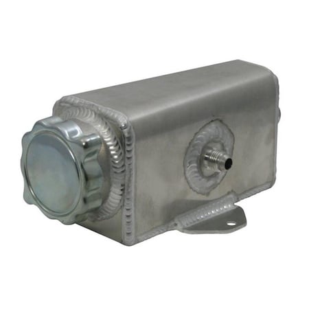Moroso 63506 Power Steering Tank - 6 AN Inlet Outlet MOR63506