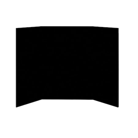 Flipside 18 x 24 Total Black Foam Project Board 24 pack 31630-24