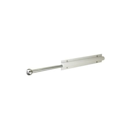 Easy Track Sliding Valet Rod, White RA1204