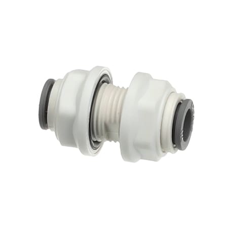 Hatco 1/4''PUSHON BLKHEAD UNION, LIQUI 03.40.085.00