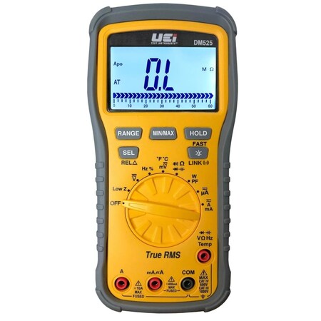 Homewardbound True RMS 1000V Wireless Multimeter - Power Factor HO3870738