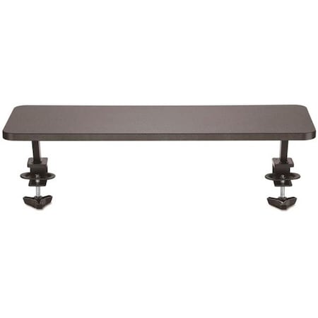 Startech.Com FREE UP DESK SPACE AND MINIMIZE CLUTTER, BY RAISING YOUR MONITOR AND SMALL ACCES MNRISERCLMP