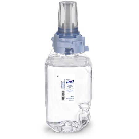 Purell Advanced Hand Sanitizer Foam, 700mL ADX-7 Refill, PK4 8705-04