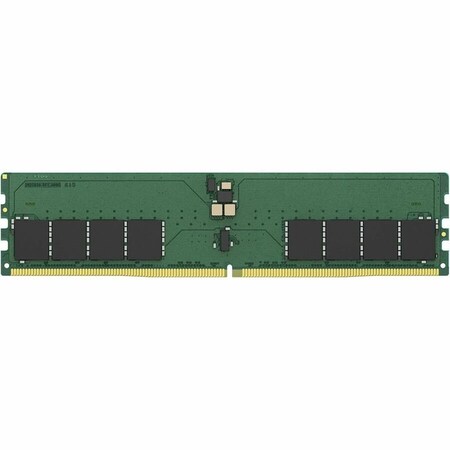 Kingston 64GB 6400MT/s DDR5 Non-ECC CL52 CUDIMM 2Rx8 KVR64A52BD8-64