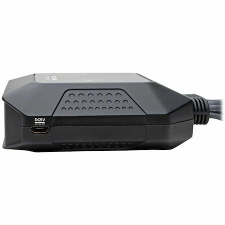 Tripp Lite USB DisplayPort Cable KVM Switch w A/V Peripheral Sharing 2-Port B032-DPUA2