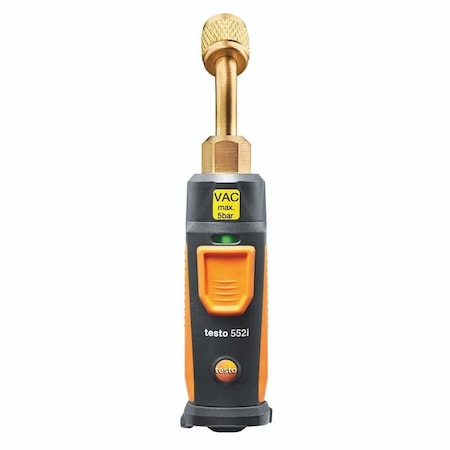 Testo Vacuum Gauge, Brass, Audio/Visual 0564 2552 01