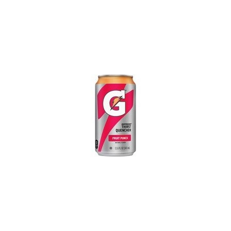 Gatorade Fruit Punch Thirst Quencher, Ready-to-Drink, 11.60 fl oz (343 mL), Fruit Punch, 24PK 30903