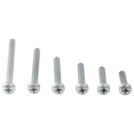 Gardner Bender Electrician's Screw Kit, 832 Thread, Round Head, Phillips Drive SK-832T