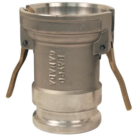 Dixon Adapter, Side Seal x Top Seal, Aluminum, Domestic 6000-SSA