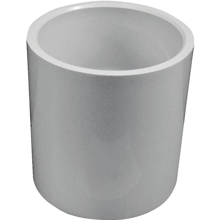Genova Products LASCO 429030BC Pipe Coupling, 3 in, Slip, PVC, SCH 40 Schedule PVC 02100 1800HA