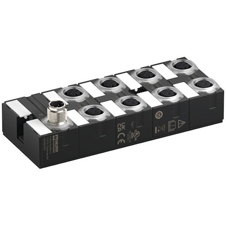 Murrelektronik IO-Link Hub, Male, M12, 24V DC 59712
