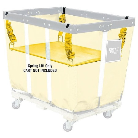 Royal Basket Trucks Spring Lift Kit, Ylw G16-YYX-SLN