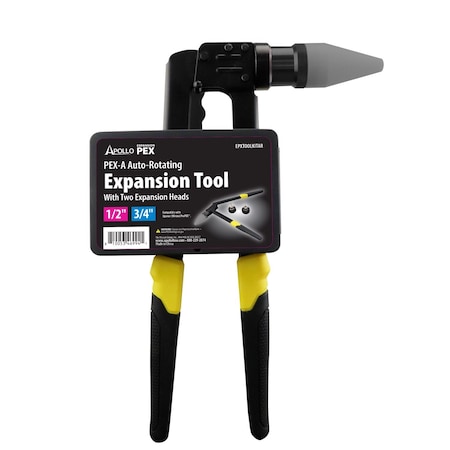 Apollo PEX A Expansion Pex 1 in. Expansion PEX Tool Kit Black 1 pc EPXTOOLKIT