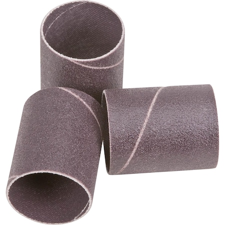 Woodstock 1-1/2" Dia. x 2" A/O Hard Sanding Sleeve, 100 Grit, 3PK D1467