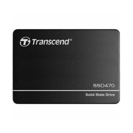 Transcend Information Transcend SSD470K-I 128 GB Solid State Drive - 2.5" Internal - SATA (SATA/300) TS128GSSD470K-I