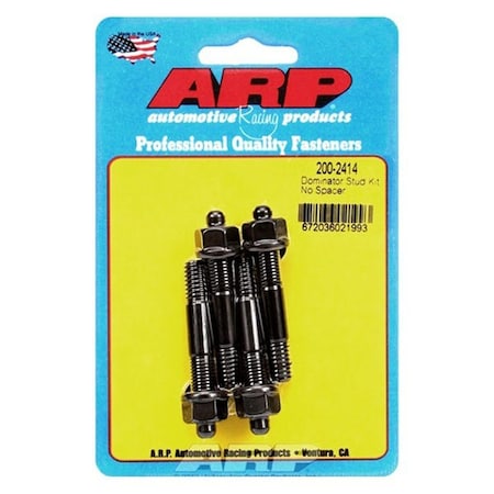 Arp 200-2414 0.31 x 2.225 in. OAL Carburetor Stud Kit ARP200-2414