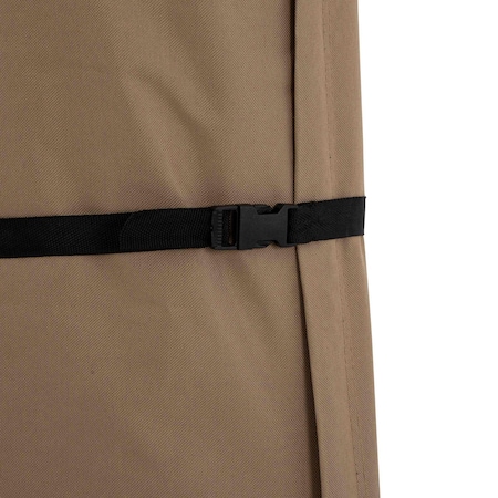 Pure Garden Offset Patio Umbrella Cover, Tan 50-LG1253