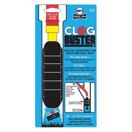 Harvey Tool 090610 Clog Buster 4303160