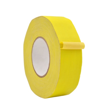 Wod Tape DTC12F Contractor Grade Duct Tape Fluorescent Yellow 49 in. x 60 ft. WOD DTC12F-49000-LOG-60-FYE