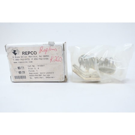 Repco CONTACT KIT SIZE 3-4 9130CY