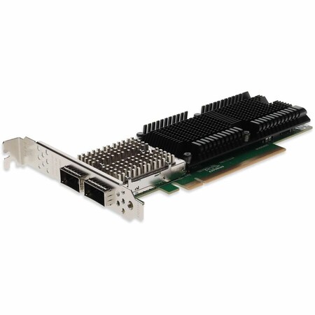 Add-On 100GBS QSFP28 PORT PCIE 4.0 X16 NETWORK INTERFACE CARD W/PXE BOO ADD-PCIE4-2QSFP28