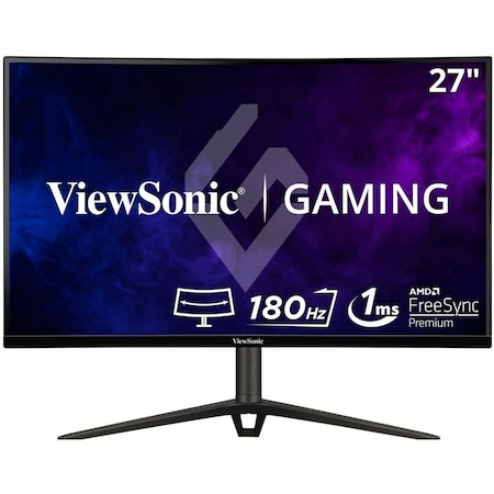 Viewsonic OMNI VX2718-2KPC-MHD 27" Class WQHD Curved Screen LED Monitor - 16:9 - Black VX27182KPCMHD