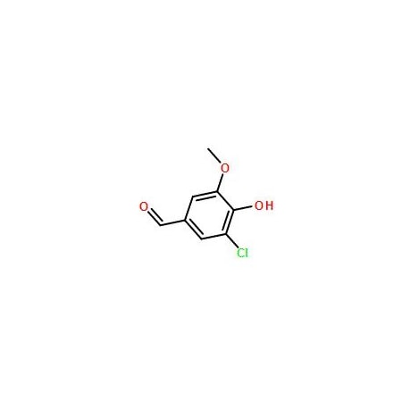 Ak Scientific 3-Chloro-4-hydroxy-5-methoxy-benzaldehyde (5g), CAS 19463-48-0 Z2717-5g