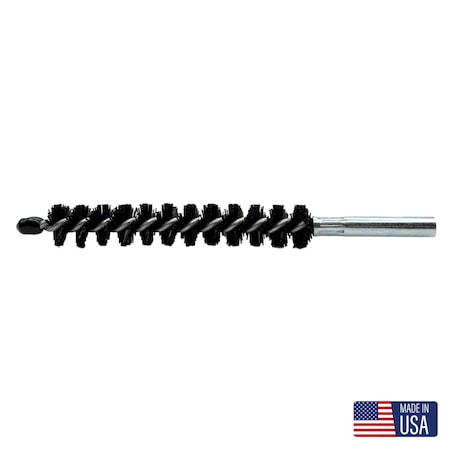 Schaefer Brush Tube Brush, Single Spiral, Single Stem 43716