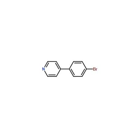 Ak Scientific 4-(4-Bromophenyl)pyridine (1g), CAS 39795-60-3 W6012-1g