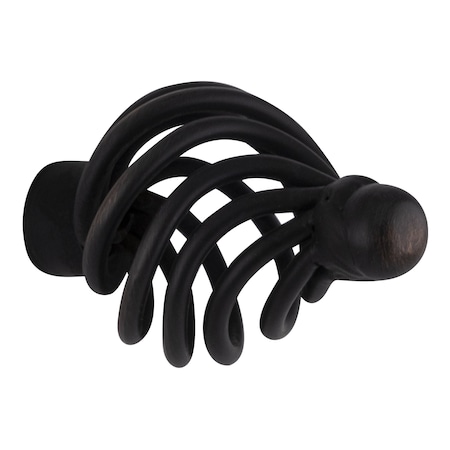 Brixwell Classics Traditional Kitchen Cabinet Knob 1-3/8 in Dia Oil Rubbed Bronze BXB02391ORB