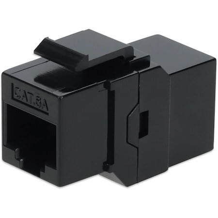 Add-On CAT6A UTP RJ-45 TO RJ-45 INLINE COUPLER ADD-C6AUCP-BK